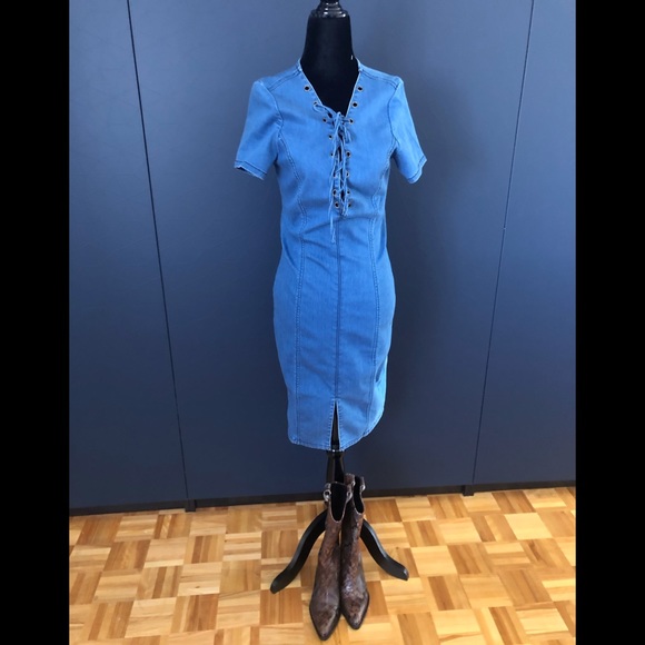 GUESS jean dress - Picture 3 of 10